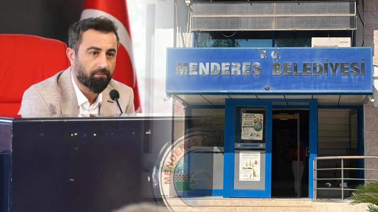 Menderes Belediye Başkan Yardımcısı yakalandı