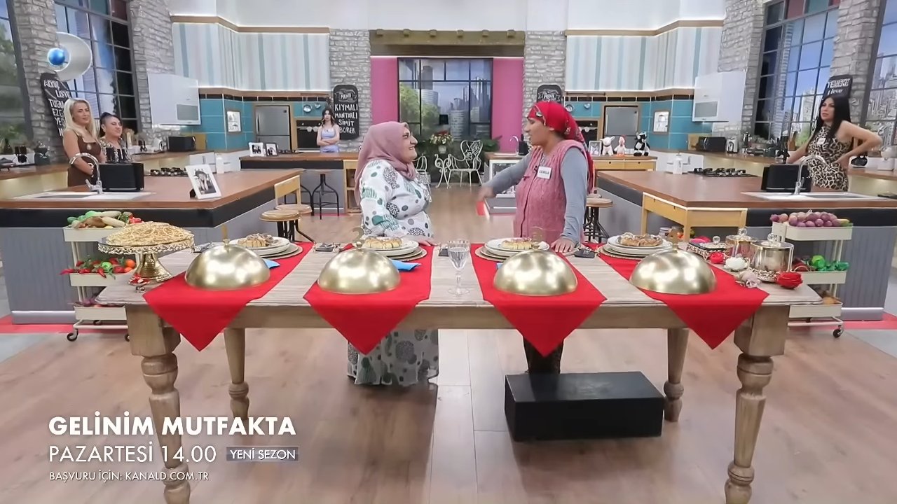 Gelinim Mutfakta geri dönüyor! Yeni sezon tarihi belli oldu