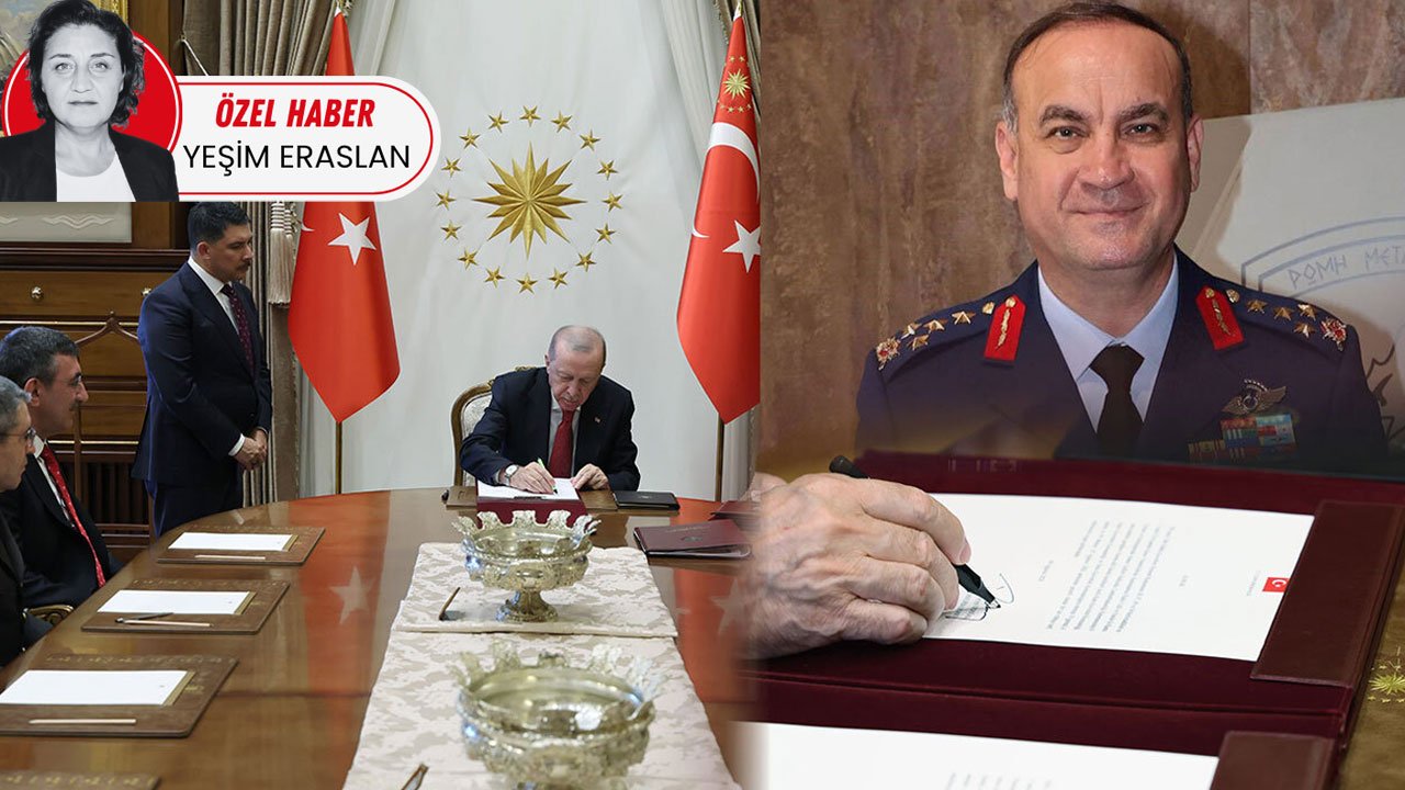 Gök Vatan'a yeni komutan! Türk Silahlı Kuvvetleri'nin yeni rotası çizildi