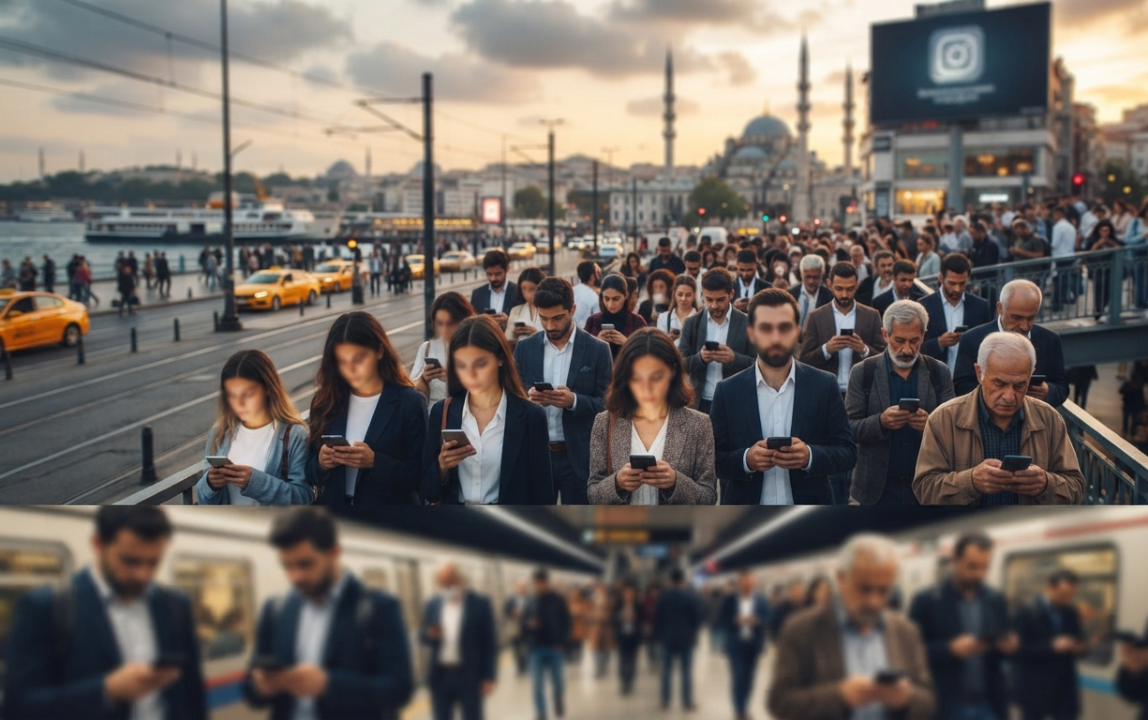 Instagram'ı geride bıraktı! Türkiye'nin yüzde 90'ı bu uygulamayı kullanıyor