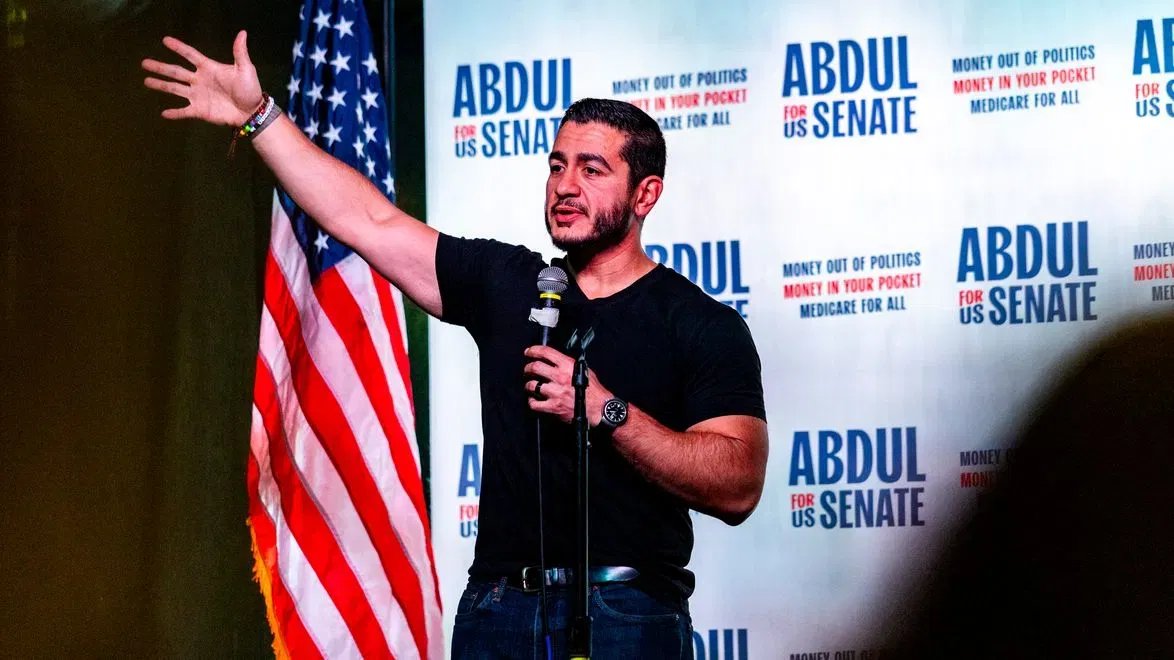 Milyon dolarlık lobi desteğini tek başına devirdi: Demokrat Parti'de ön seçimi kazanan Abdul El-Sayed ABD’nin ilk Müslüman senatörü olabilir!