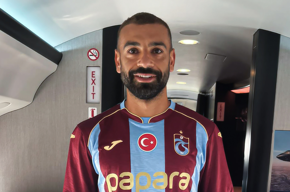 Mohamed Salah saat kaçta Trabzona gelecek? Trabzonspor Salahın Trabzon Havalimanı’nda olacağı saati duyurdu
