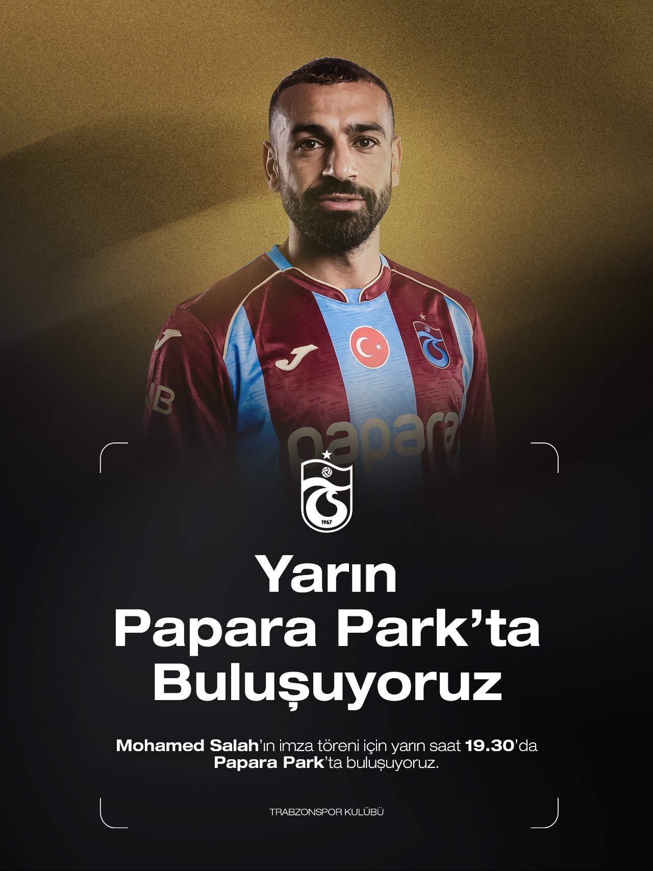 Mohamed Salah saat kaçta Trabzona gelecek? Trabzonspor Salahın Trabzon Havalimanı’nda olacağı saati duyurdu