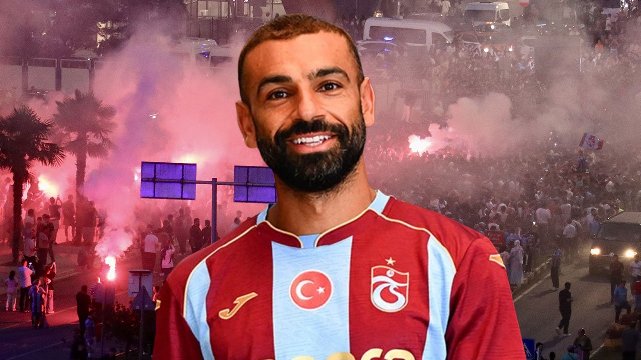 Mohamed Salah, Trabzon'a geldi