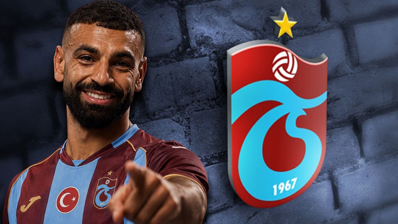 Mohamed Salah, Trabzonspor formasını giydi: Dünya yıldızından taraftara ilk mesaj