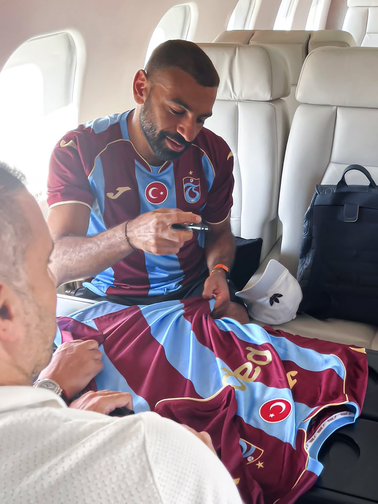 Mohamed Salah'tan Trabzonspor formasıyla ilk kare