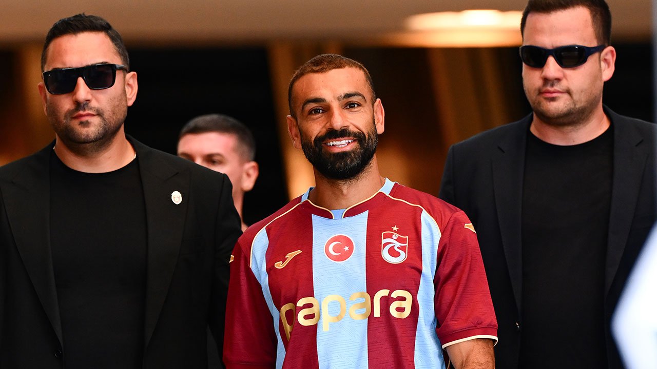 Mohamed Salah'ın Trabzon'a ineceği saat duyuruldu