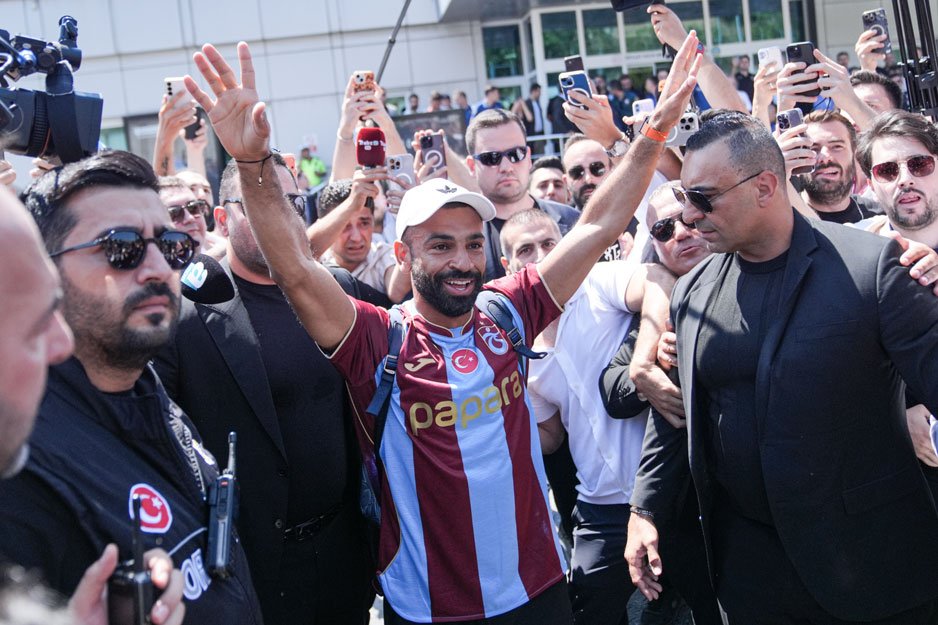 Mohamed Salah'ın Trabzon'a ineceği saat duyuruldu