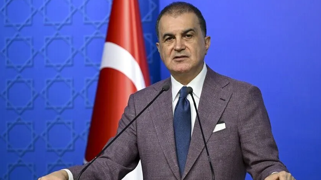 Ömer Çelik'ten çerçeve yasa açıklaması