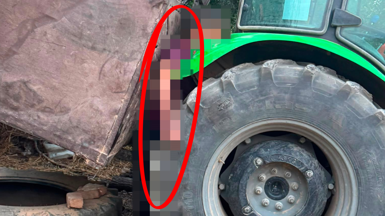 Orman işçisinin kahreden ölümü! Traktörle römork arasına sıkıştı