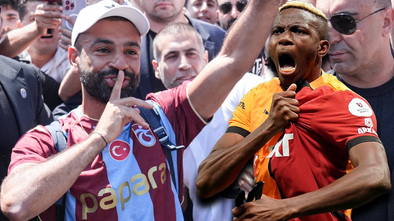 Osimhen'in rekoru tarih oldu: Salah gelir gelmez Süper Lig yıldızlarını solladı