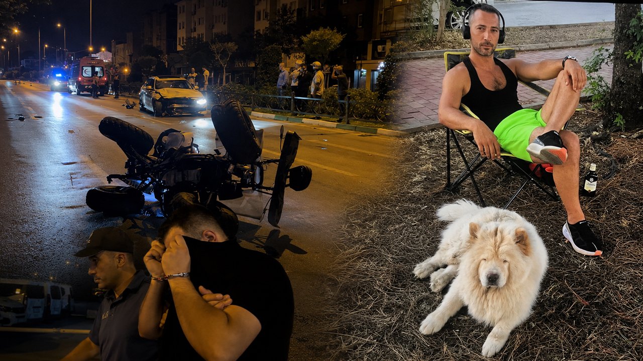 Otomobil 150 kilometre hızla çarptı! 100 metre savrulan ATV sürücüsünün feci sonu