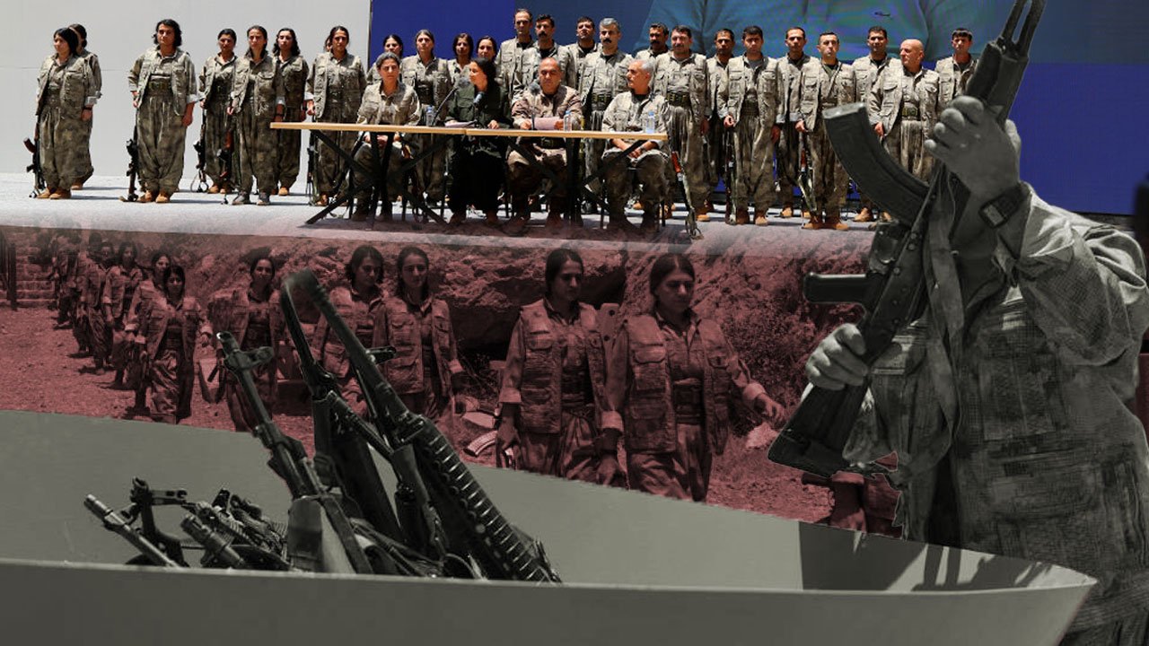 PKK'nın tamamen silah bırakması için altyapı hazır! AK Parti'li Ensarioğlu tarih verdi 