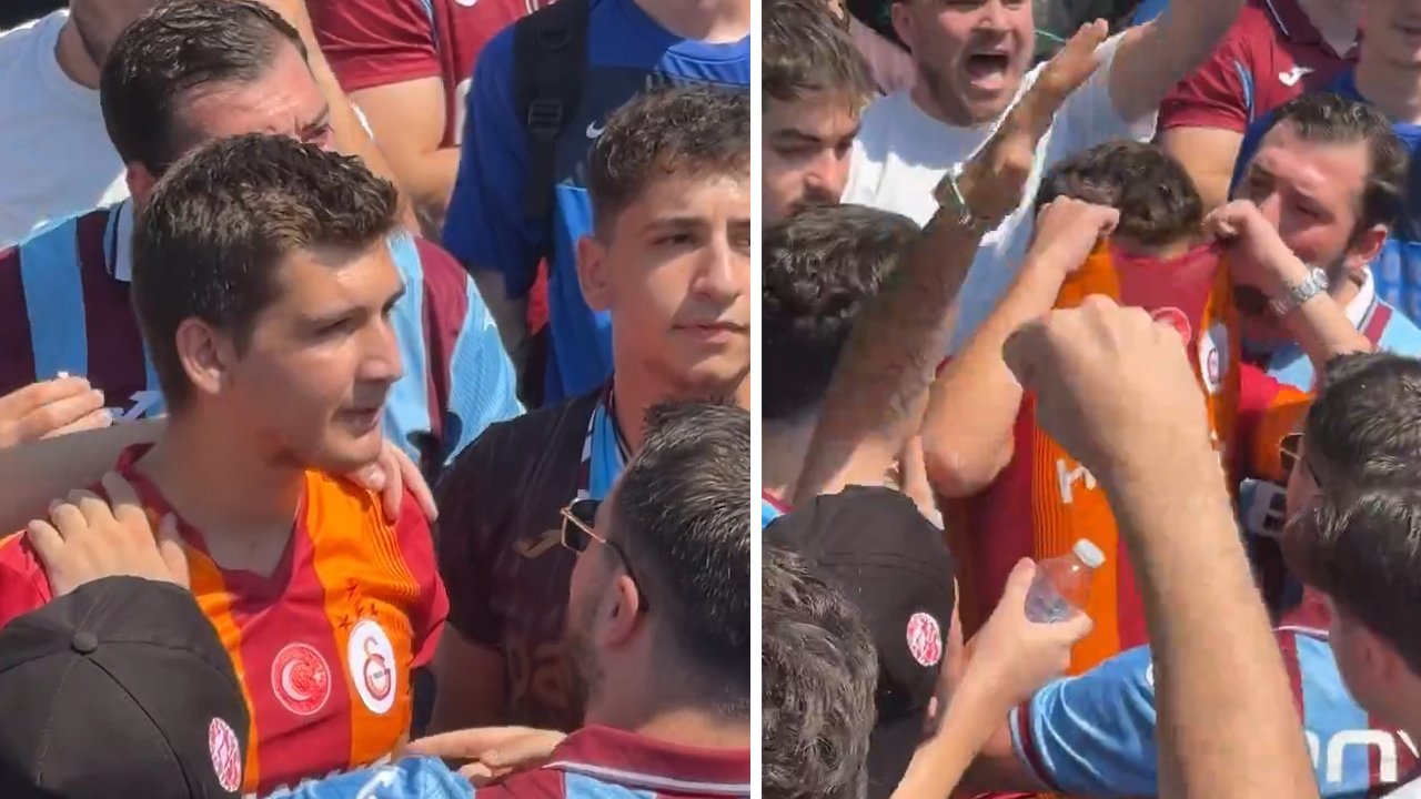 Salah karşılamasında Galatasaray tartışması: Formayı çıkarmak zorunda kaldı