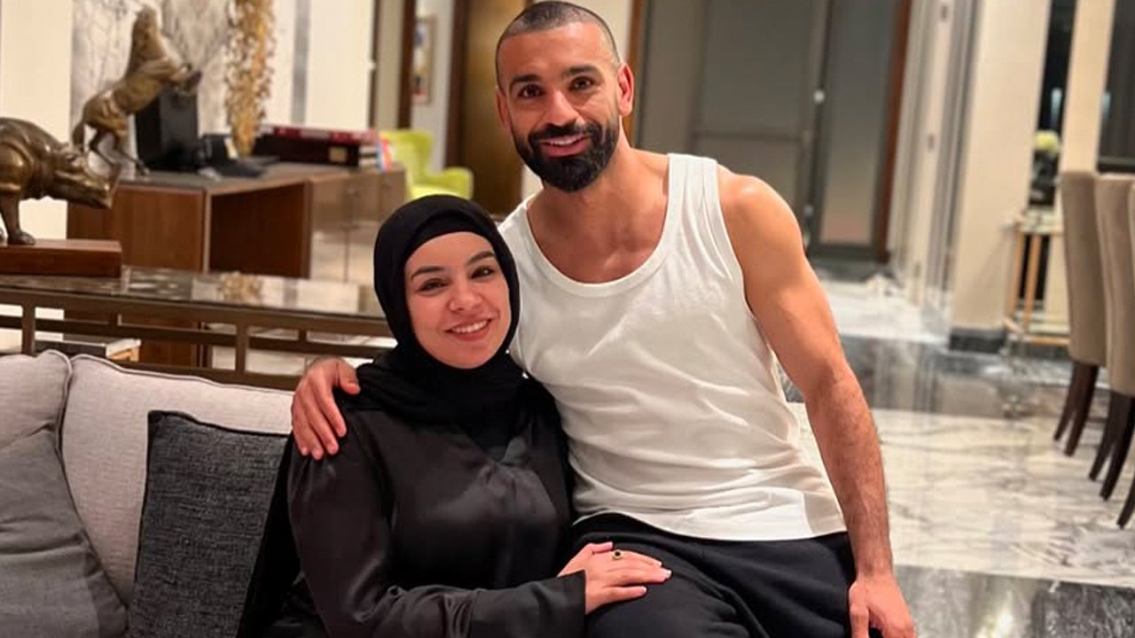 Salah'ın eşinden ilk paylaşım: Türk dizilerine gönderme