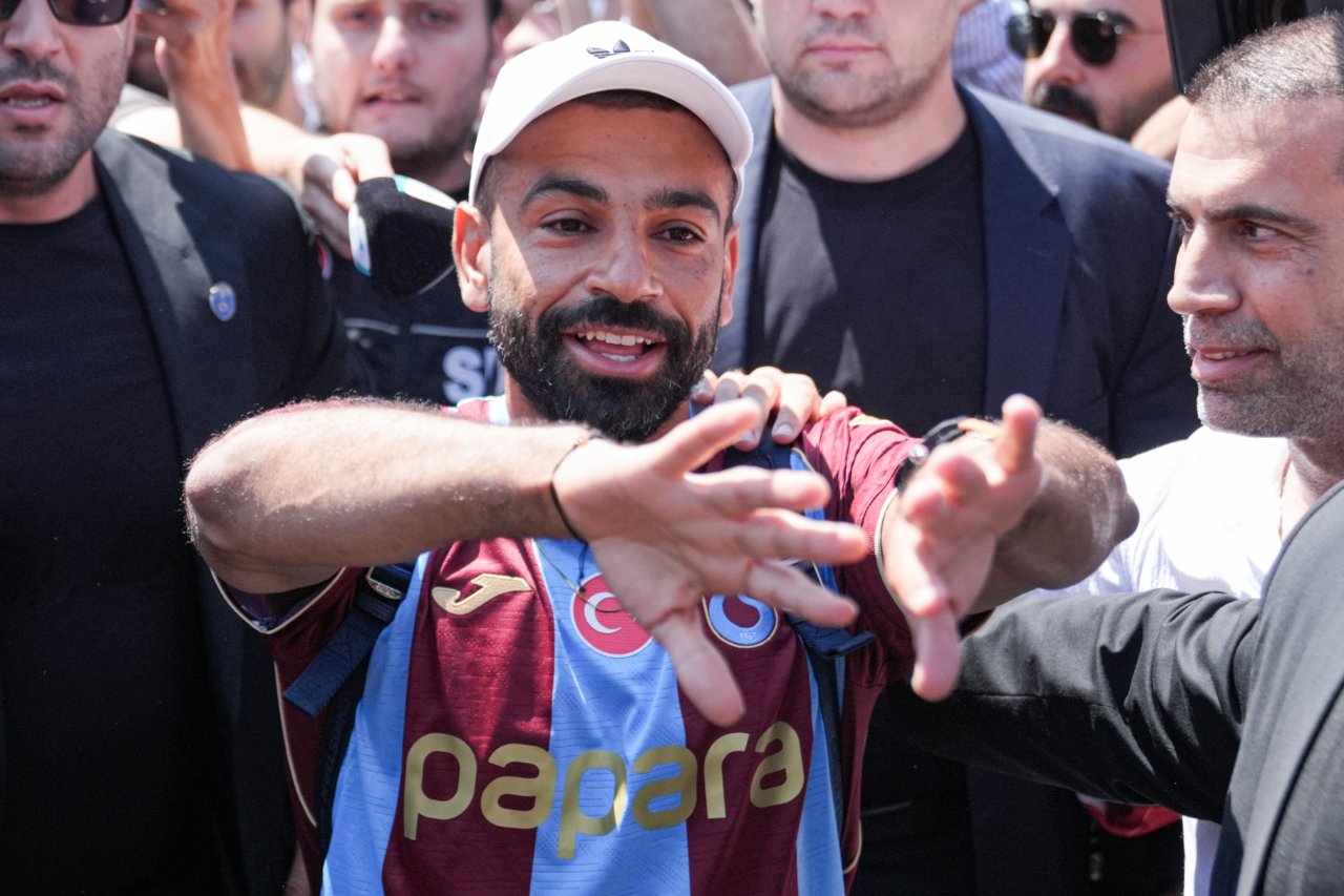 Mohamed Salah, Trabzonspor formasıyla