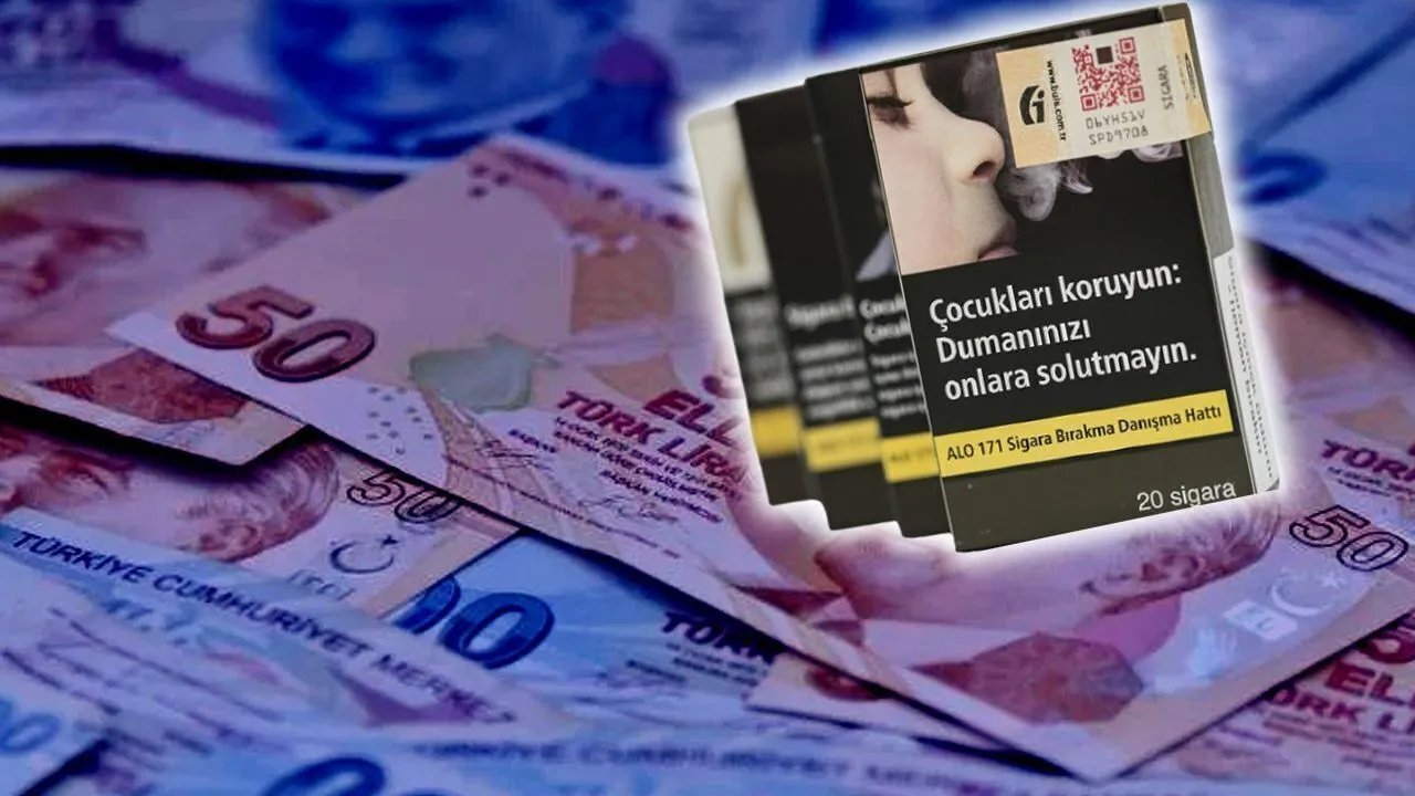 Tiryakilere kötü haber! Sigaraya bir zam daha, paketi 130 liraya çıktı
