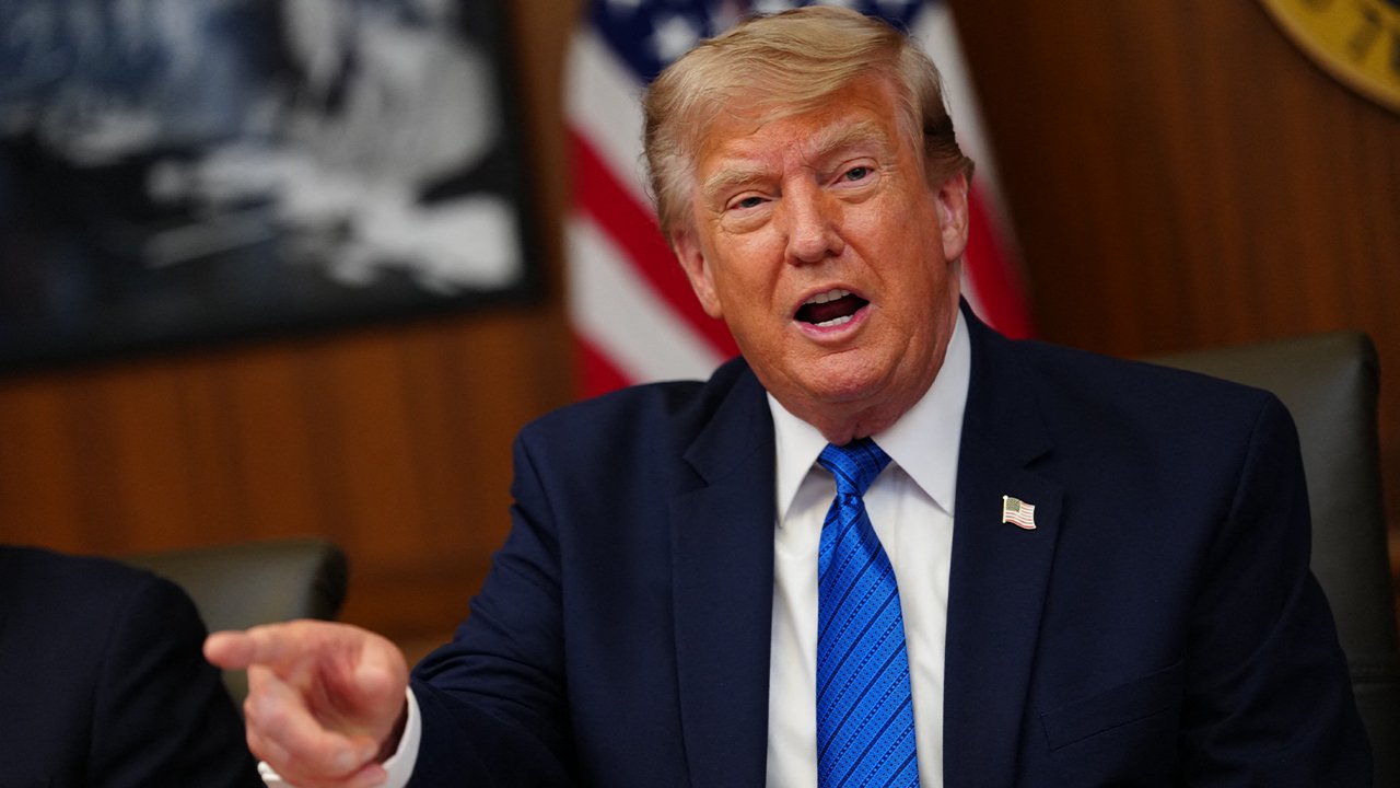 Trump'tan İran açıklaması! 