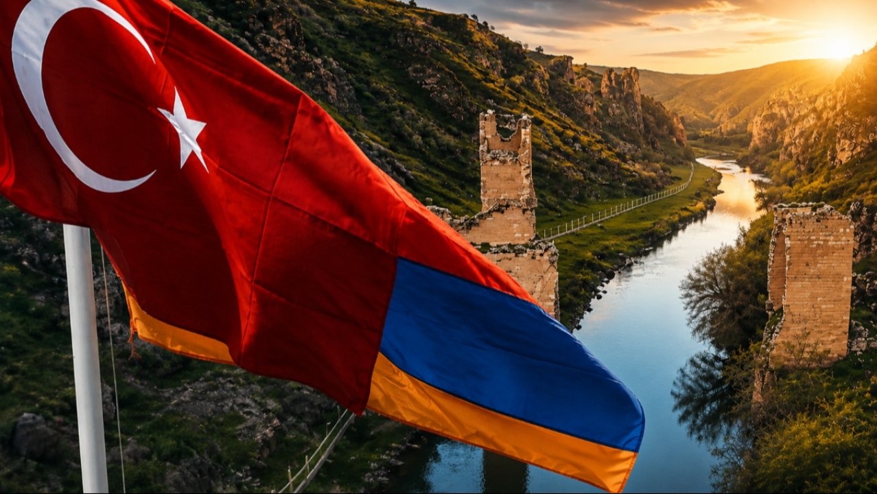 Türkiye ile Ermenistan arasında bir ilk! İpek Yolu'nun asırlık sembolü ayağa kalkıyor