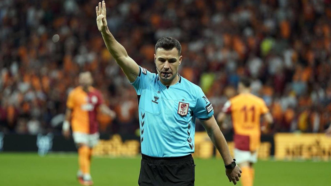 UEFA'dan Atilla Karaoğlan'a Konferans Ligi'nde görev