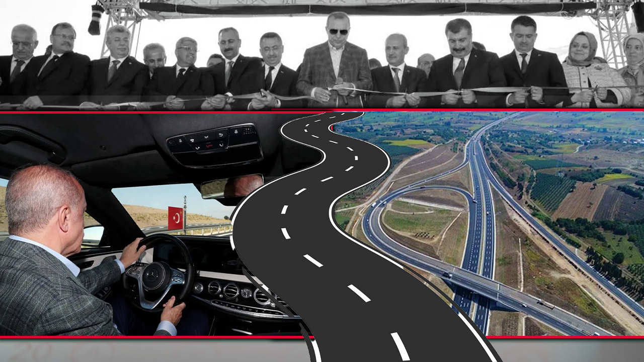Ulaşıma çağ atlatan proje! 8,5 saatlik yol 3,5 saate düştü, 7 yılda çifte tasarruf sağlandı 