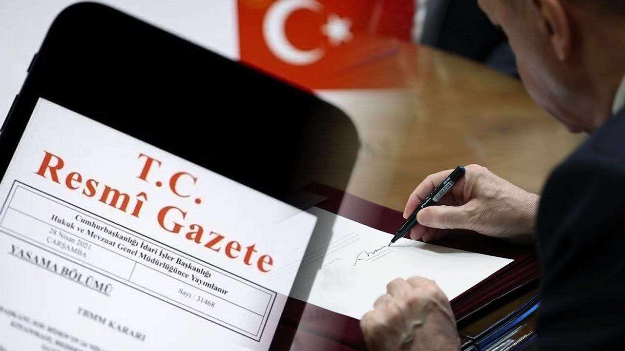 YAŞ kararları Resmi Gazete'de! TSK Komuta Kademesi yeniden şekillendi