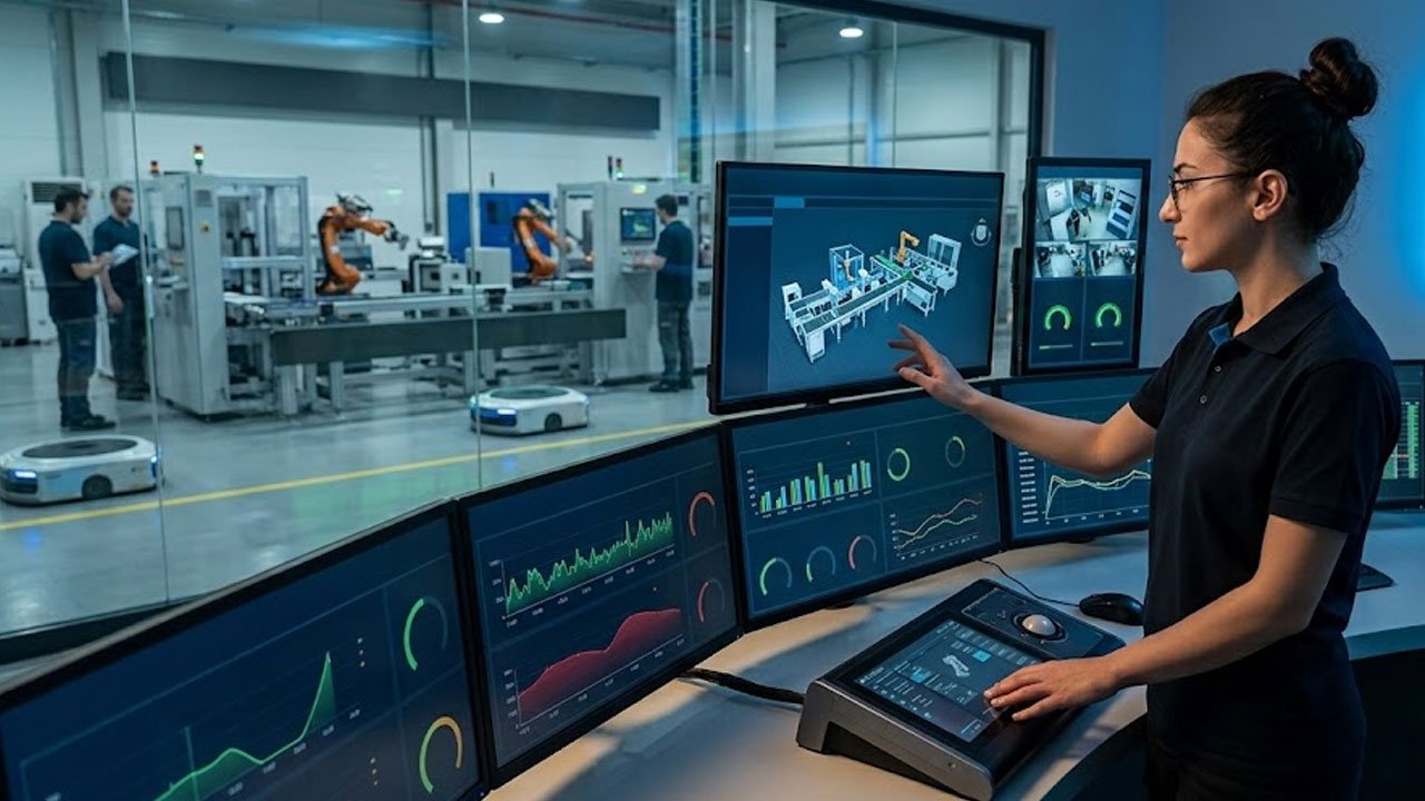 2030’un gözde mesleği! “Dijital fabrika operatörleri” sahaya geliyor