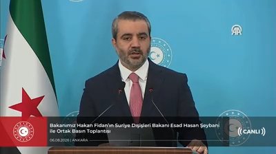 Bakan Fidan Ankara'da duyurdu! 4 ülkeyi birbirine bağlayacak projenin detayları belli oldu