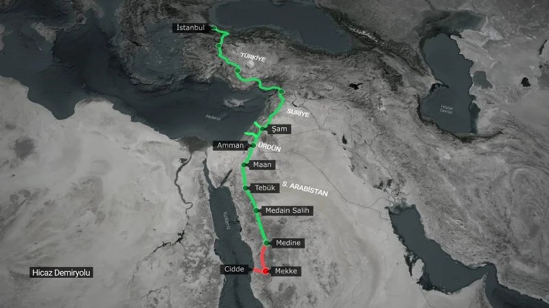 Suudi Arabistan Ulaştırma Bakanı Salih el-Casir, Türkiye ile Ürdün ve Suriye üzerinden uzanacak demir yolu hattına ilişkin ortak fizibilite çalışmalarının yıl sonundan önce tamamlanmasının beklendiğini söyledi.