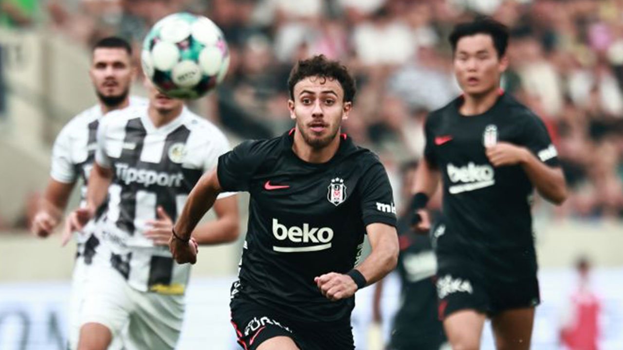 Beşiktaş, 10 kişiyle Çekya'da avantajı kaptı! Avrupa'da 100. galibiyet