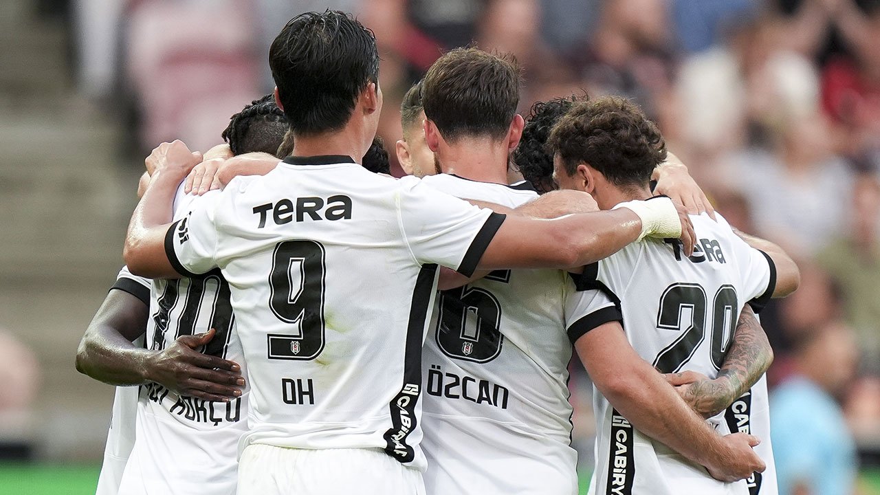 Beşiktaş'ın Hradec Kralove maçı 11'i belli oldu