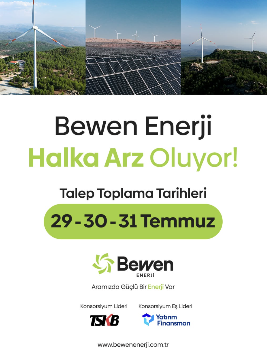 Bewen halka arz iptal mi edildi, neden? Gözler Bewen Enerji A.Ş. yeni halka arz tarihinde!