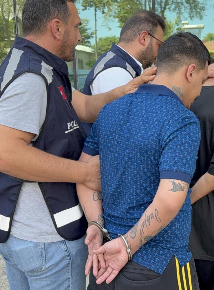 Çektiği klip yüzünden gözaltına alınmıştı... Rapçi Keskin serbest bırakıldı