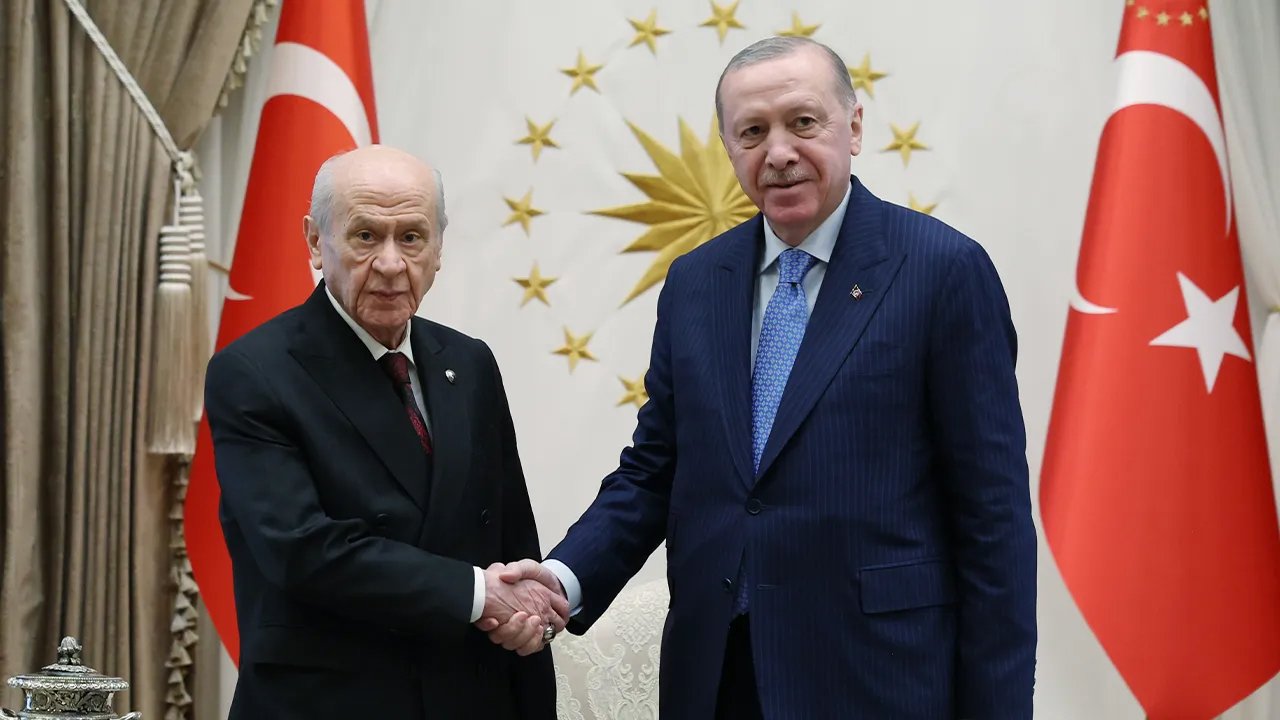 Cumhurbaşkanı Erdoğan, MHP lideri Bahçeli'yi kabul edecek
