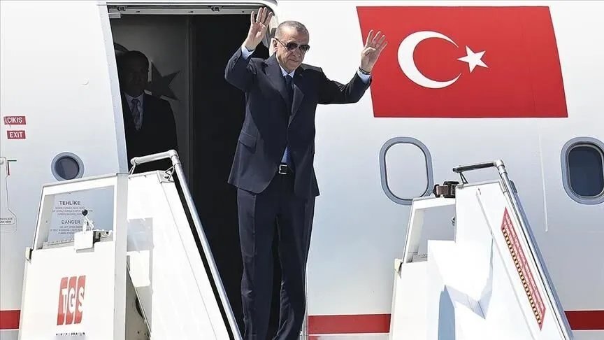 Cumhurbaşkanı Erdoğan, yarın Suudi Arabistan'a gidecek! Selman ve Şerif ile üçlü zirve
