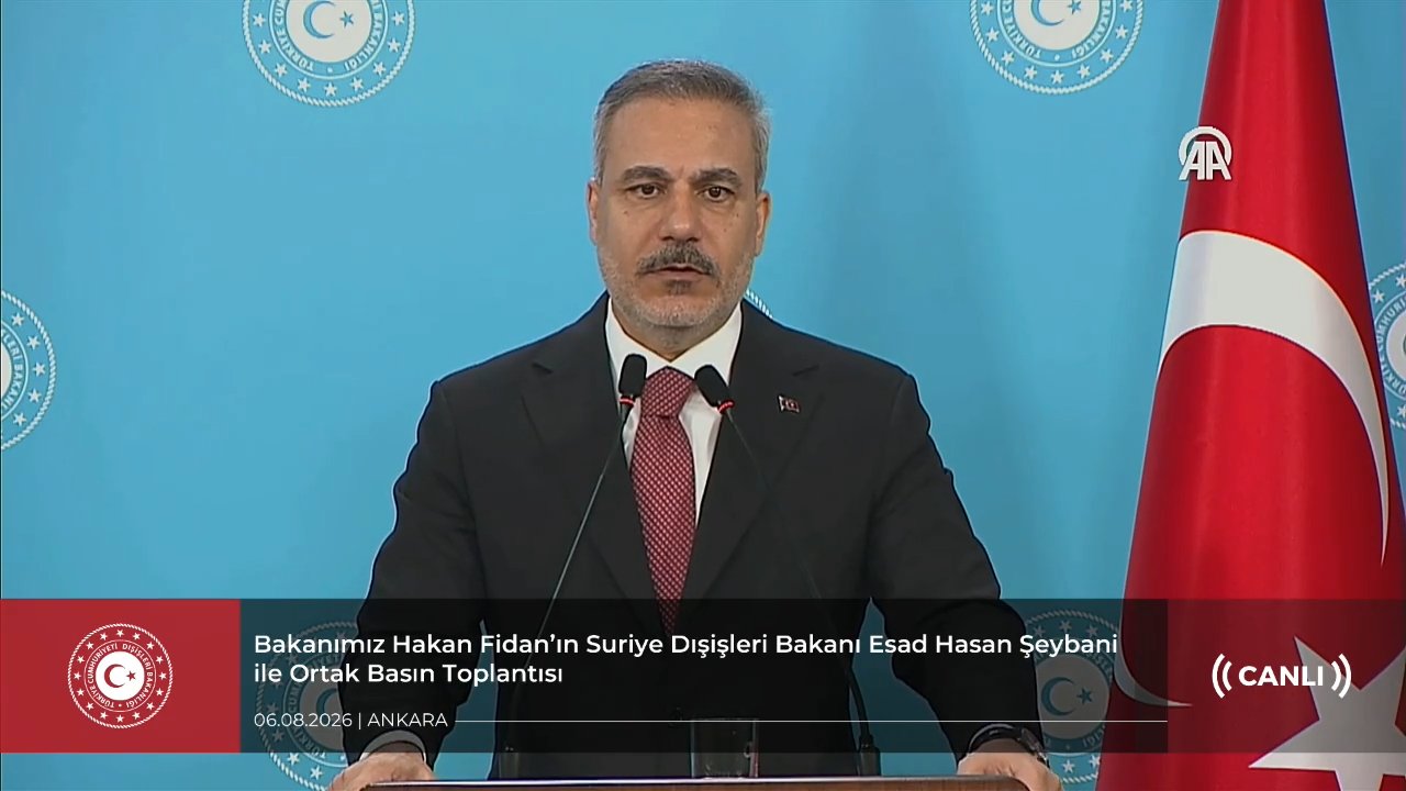 Bakan Fidan Ankara'da duyurdu! 4 ülkeyi birbirine bağlayacak projenin detayları belli oldu