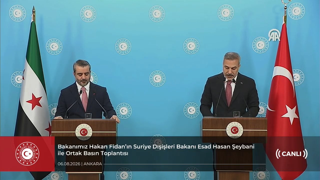 Bakan Fidan Ankara'da duyurdu! 4 ülkeyi birbirine bağlayacak projenin detayları belli oldu