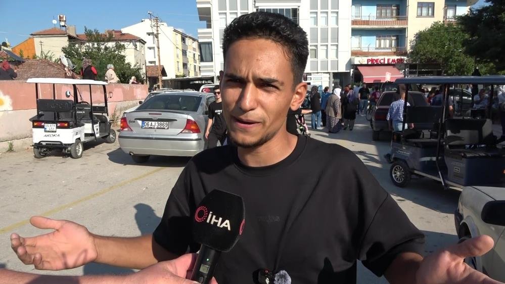 Çiftçi Sergen Doğan