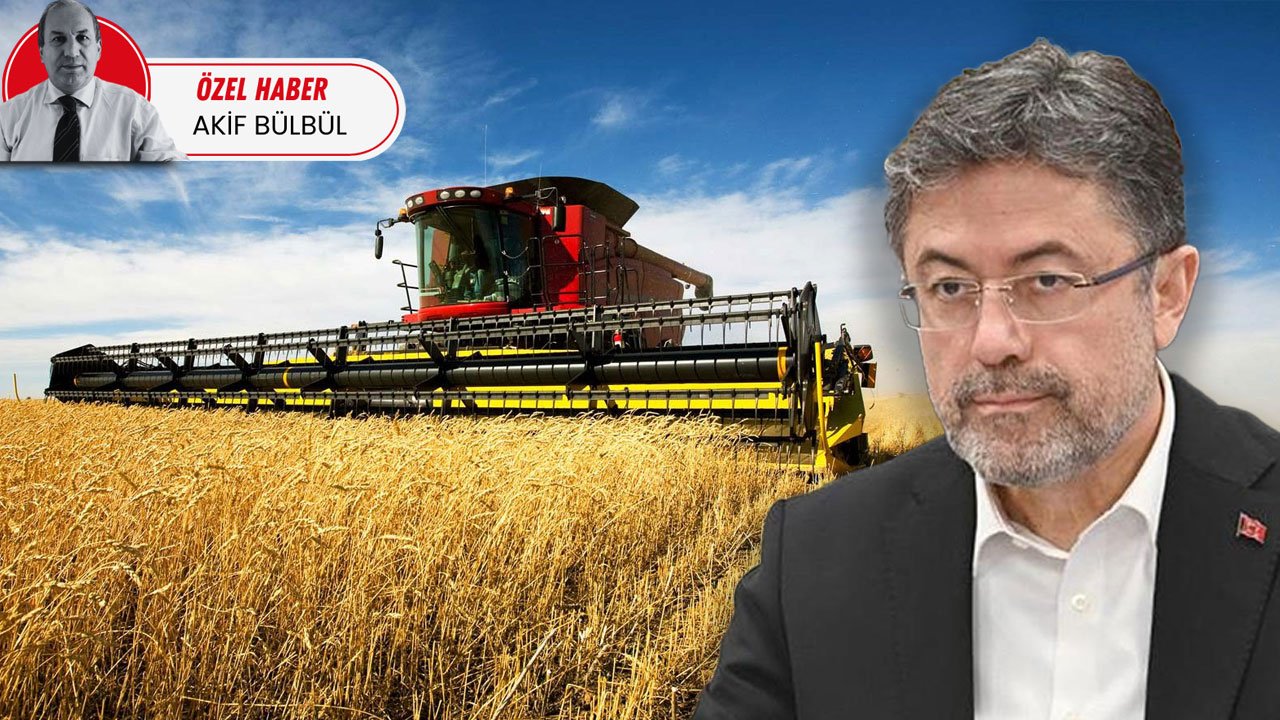 Hasat rekoru! Tarımda cumhuriyet tarihinin en yüksek üretimi bekleniyor