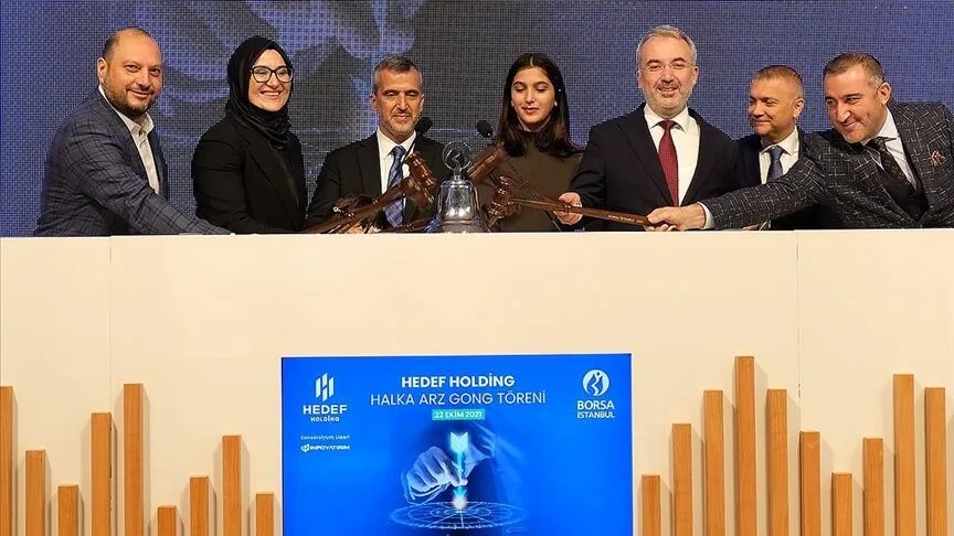 Hedef Holding sahibi Gökalp ailesi kimler? Türkiye'nin en büyük 2. şirketi oldu!