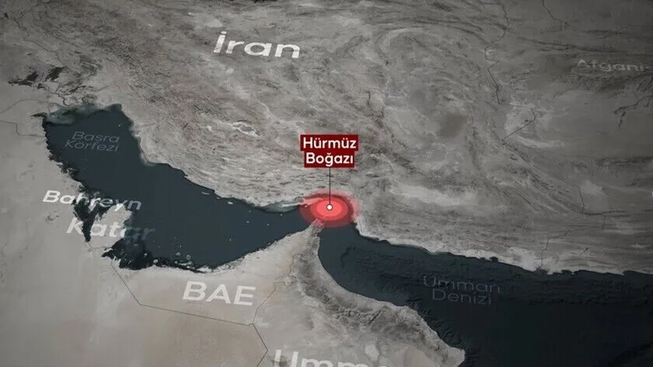 Hürmüz Boğazı’nda gerilim bitmiyor! Tanker yakınında patlama duyuldu