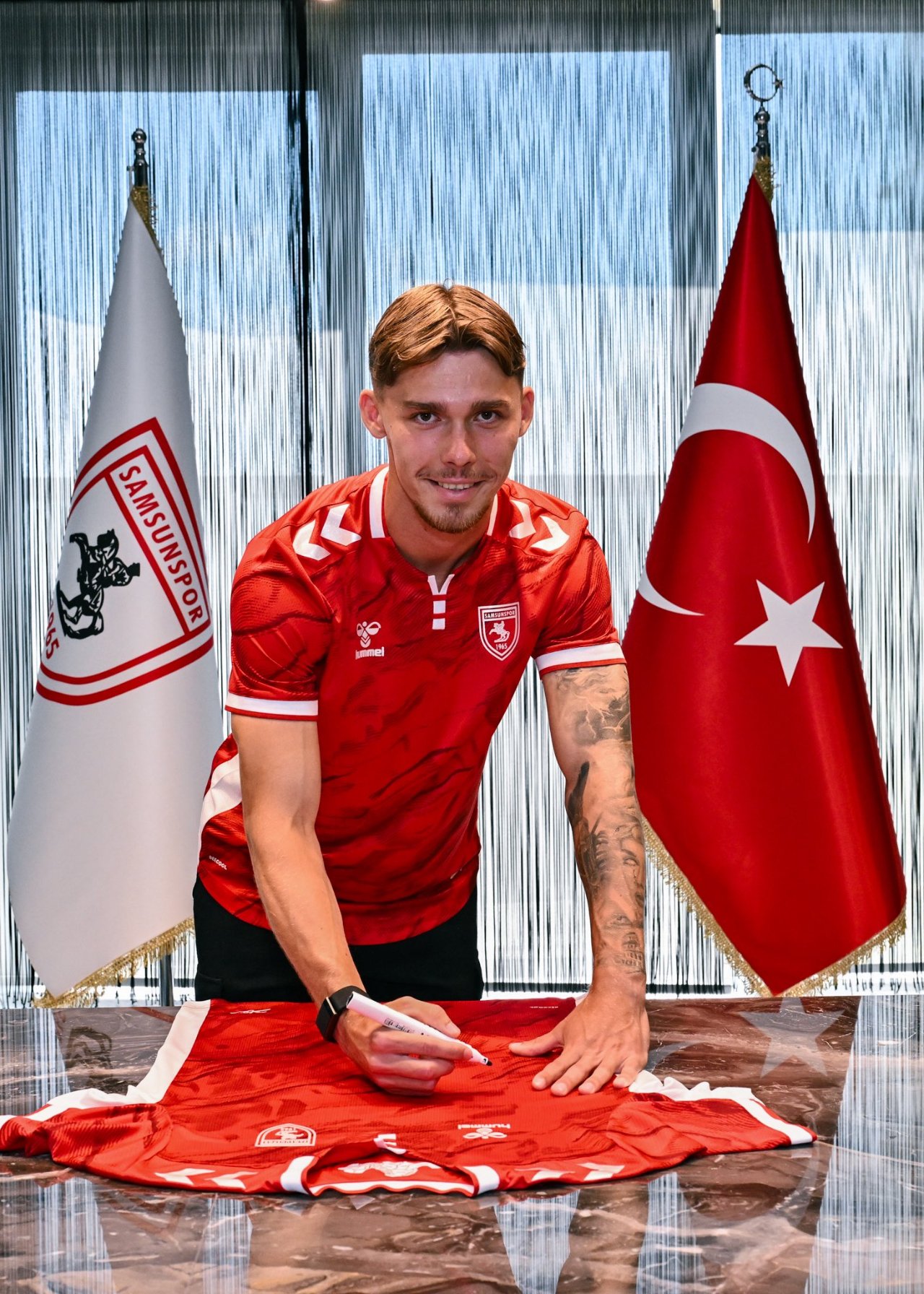 Igor Drapinski kaç yaşında, nereli, hangi takımlarda oynadı? Samsunspor Drapinski ile 5 yıllık sözleşme imzaladı!