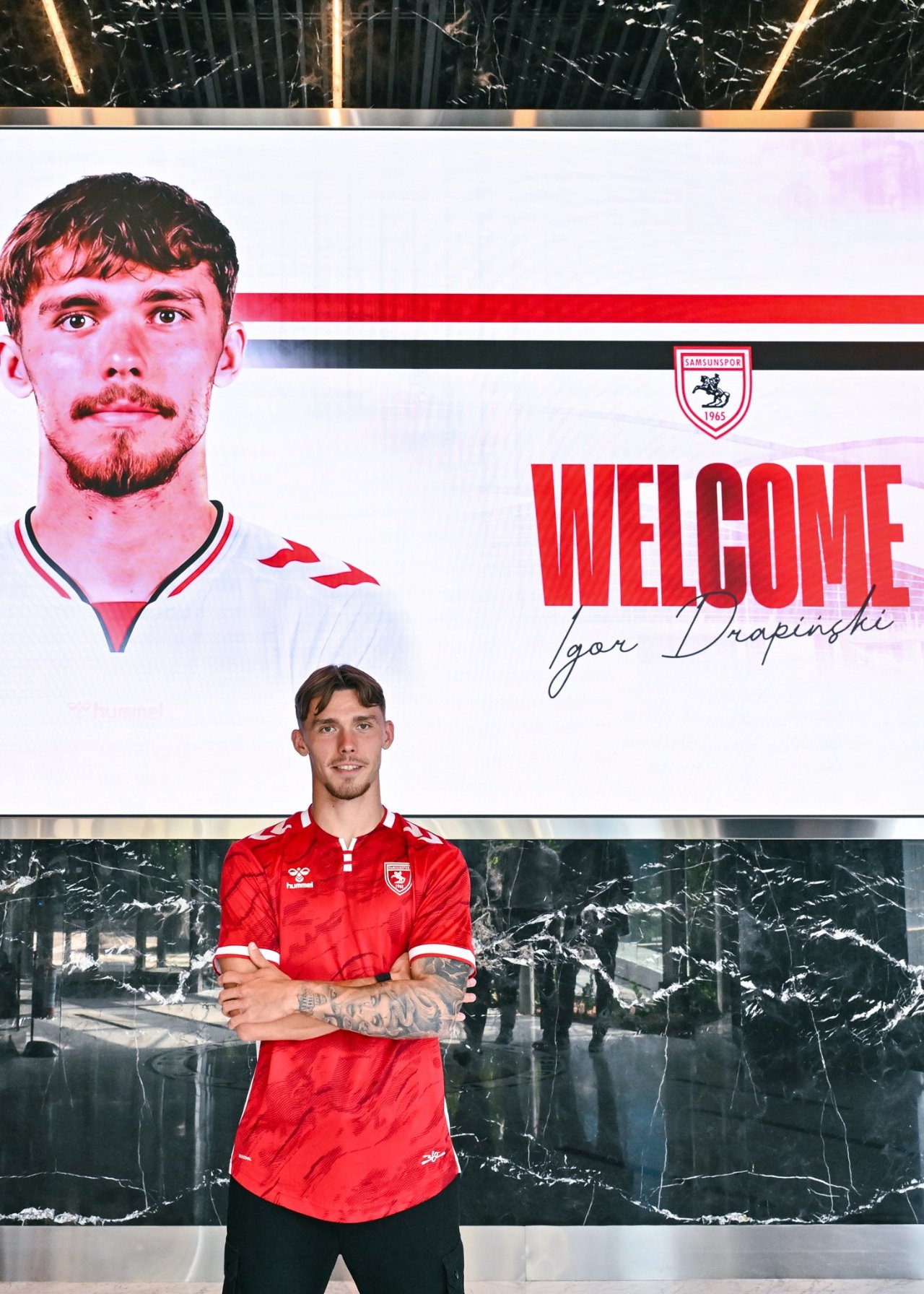 Igor Drapinski kaç yaşında, nereli, hangi takımlarda oynadı? Samsunspor Drapinski ile 5 yıllık sözleşme imzaladı!