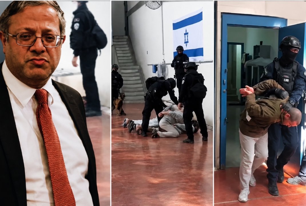 İsrail zindanlarında skandal emir! Bakan Ben Gvir Filistinli esirlerin elindeki Kur'an-ı Kerim'leri toplattı