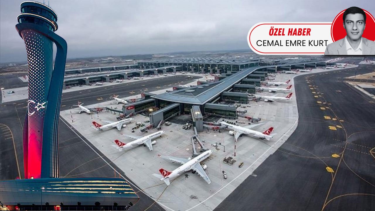 İstanbul Havalimanında hava olayına göre hareket! Çalışmaların test aşaması tamamlandı