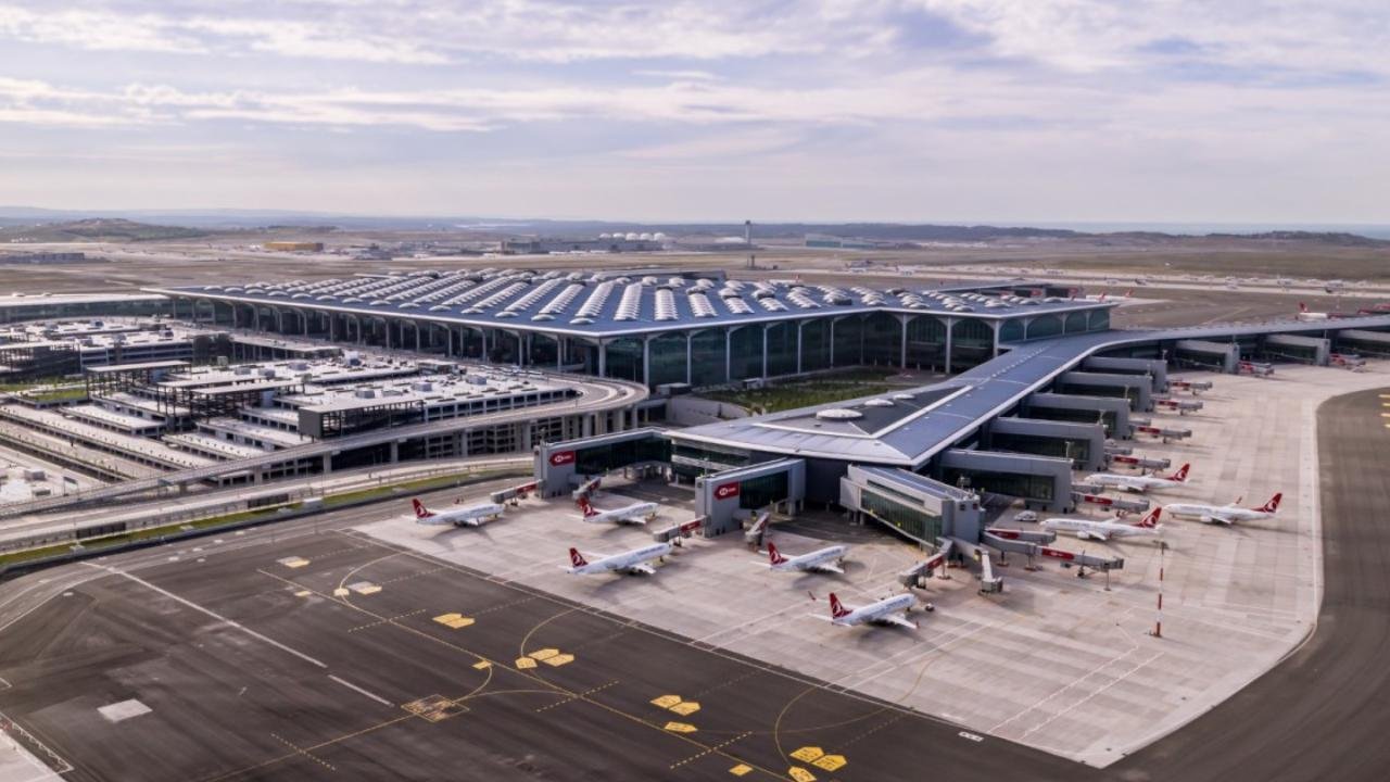 İstanbul Havalimanında hava olayına göre hareket! Çalışmaların test aşaması tamamlandı
