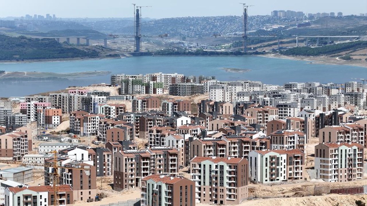 İstanbul'da yeni bir şehir yükseliyor! 150 bin kişinin yaşayacağı bölgede geri sayım
