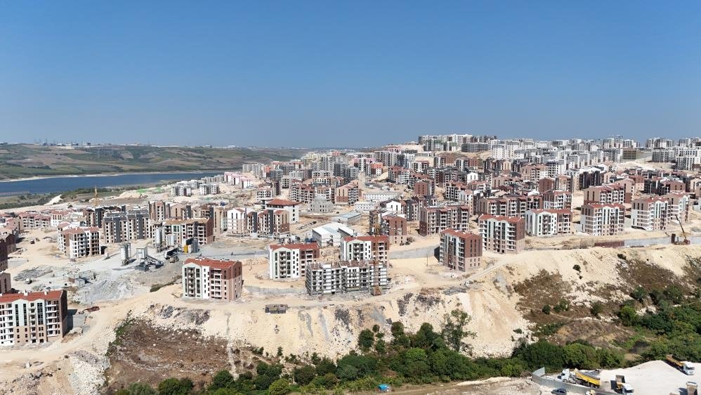 İstanbul'da yeni bir şehir yükseliyor! 150 bin kişinin yaşayacağı bölgede geri sayım