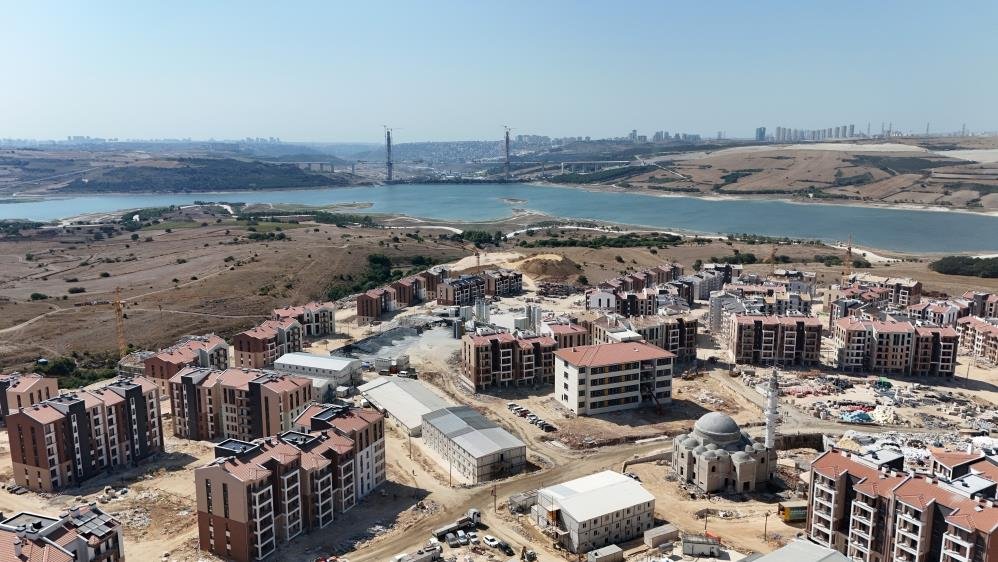 İstanbul'da yeni bir şehir yükseliyor! 150 bin kişinin yaşayacağı bölgede geri sayım