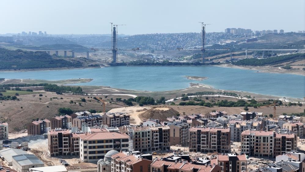 İstanbul'da yeni bir şehir yükseliyor! 150 bin kişinin yaşayacağı bölgede geri sayım